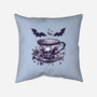 Coffee Goth-None-Non-Removable Cover w Insert-Throw Pillow-Tinycraftyaliens