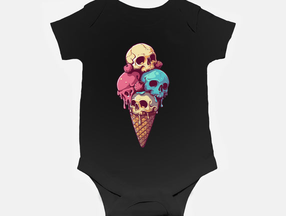 Skull Ice Cream