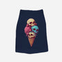 Skull Ice Cream-Dog-Basic-Pet Tank-Tinycraftyaliens