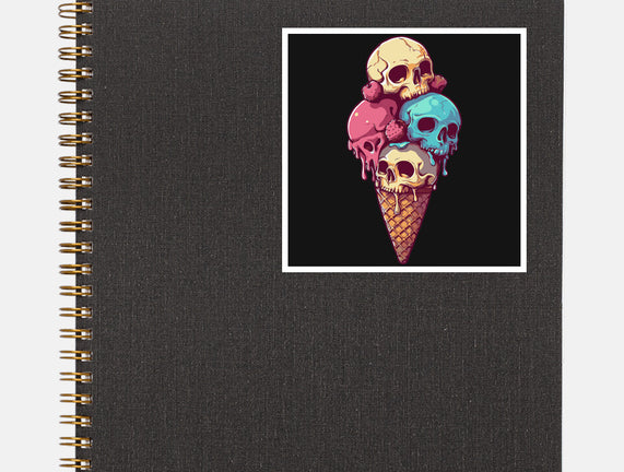 Skull Ice Cream