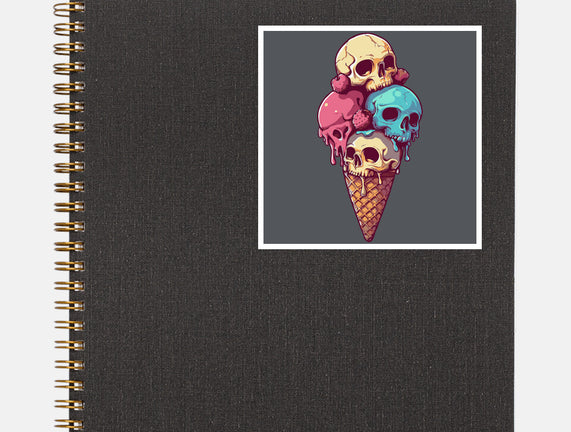 Skull Ice Cream