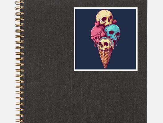 Skull Ice Cream