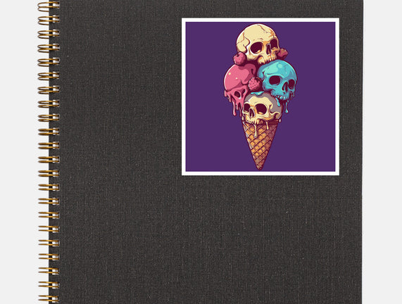 Skull Ice Cream