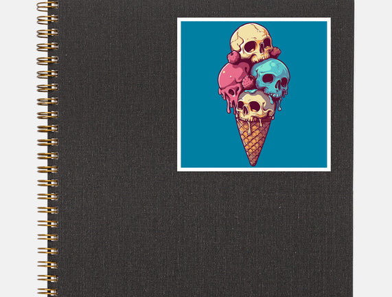 Skull Ice Cream