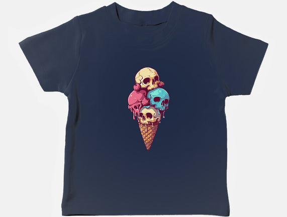 Skull Ice Cream