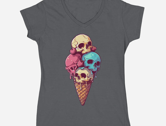 Skull Ice Cream