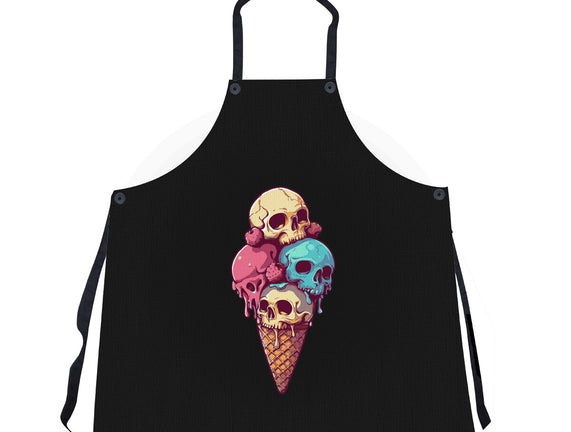 Skull Ice Cream