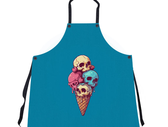 Skull Ice Cream