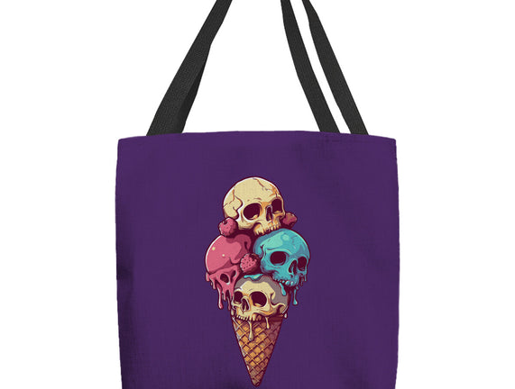 Skull Ice Cream