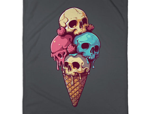 Skull Ice Cream