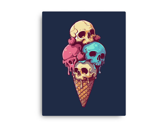 Skull Ice Cream