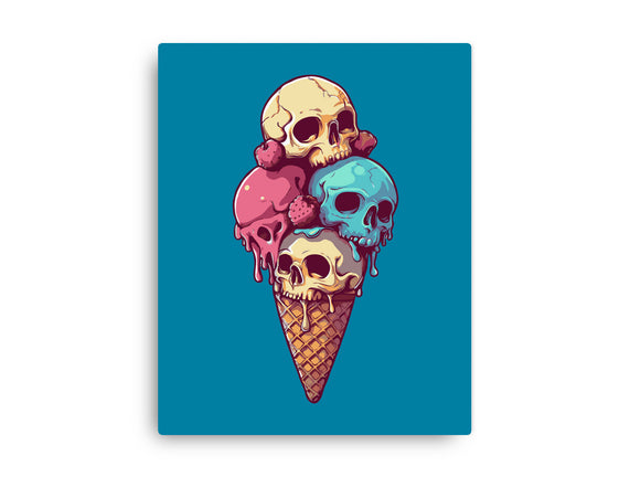 Skull Ice Cream