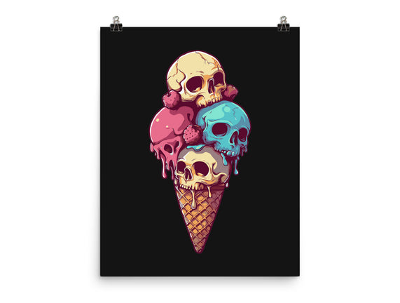 Skull Ice Cream