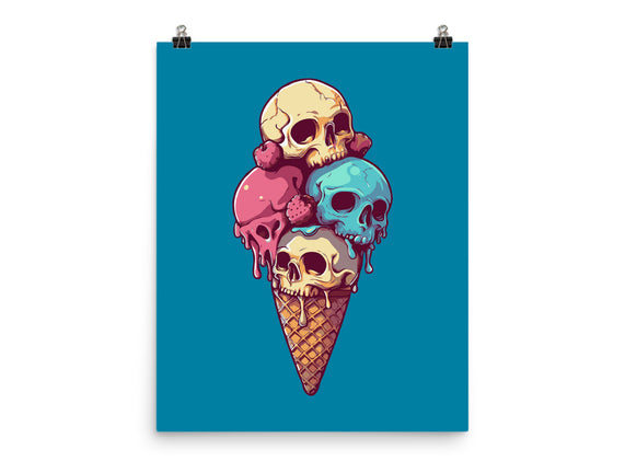 Skull Ice Cream