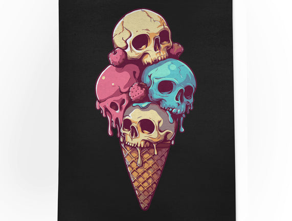 Skull Ice Cream