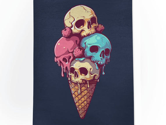 Skull Ice Cream