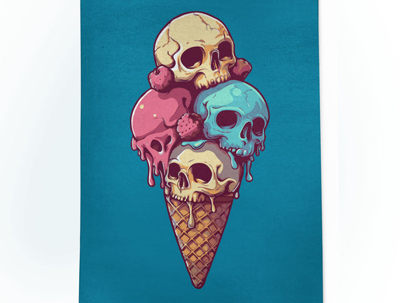 Skull Ice Cream