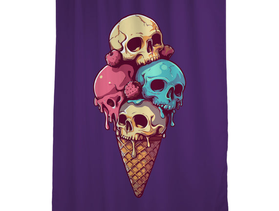 Skull Ice Cream