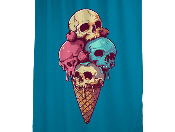 Skull Ice Cream