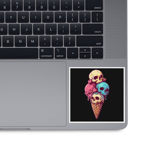 Skull Ice Cream