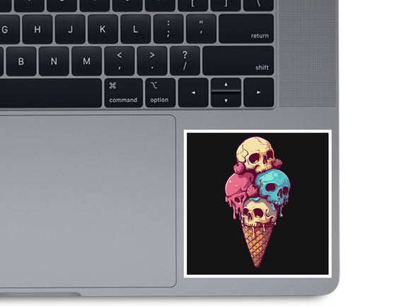 Skull Ice Cream