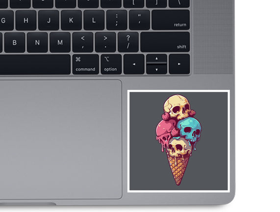 Skull Ice Cream