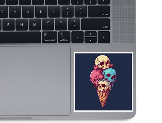 Skull Ice Cream