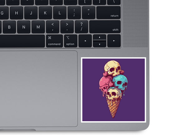 Skull Ice Cream