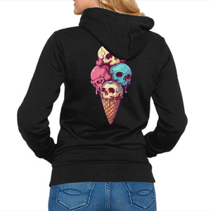 Skull Ice Cream