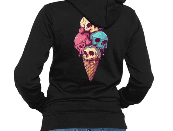 Skull Ice Cream