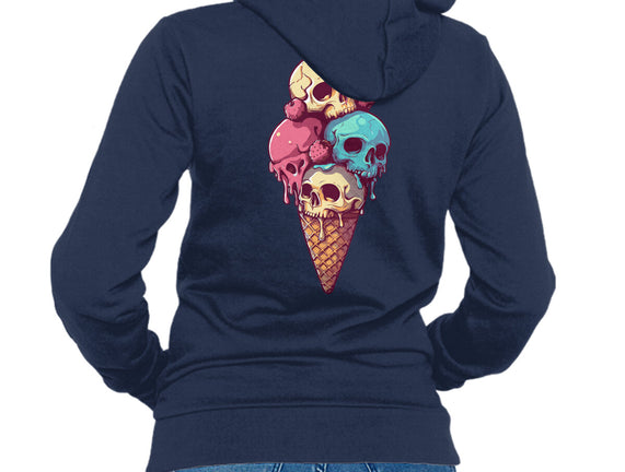 Skull Ice Cream