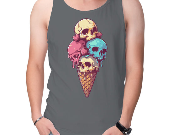 Skull Ice Cream