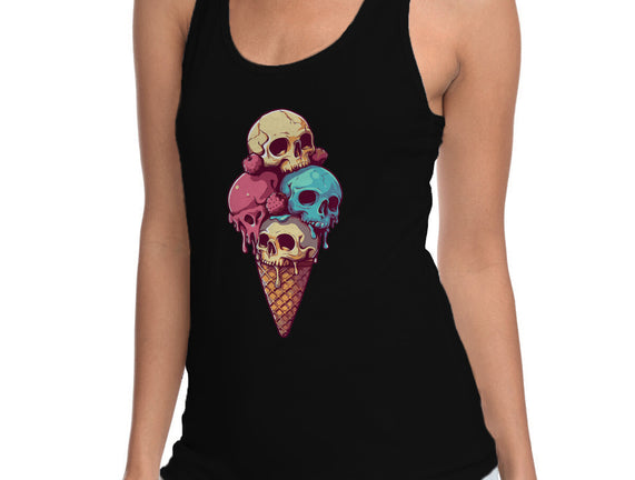 Skull Ice Cream