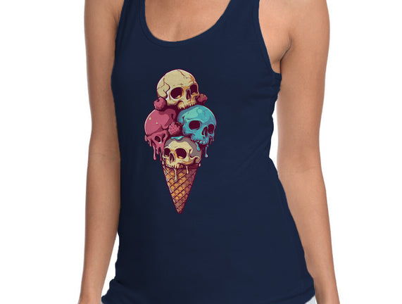 Skull Ice Cream