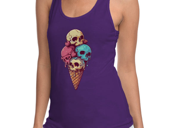 Skull Ice Cream