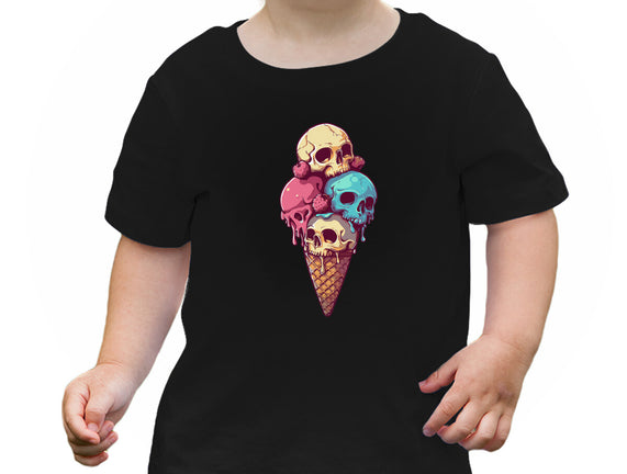 Skull Ice Cream