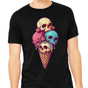 Skull Ice Cream