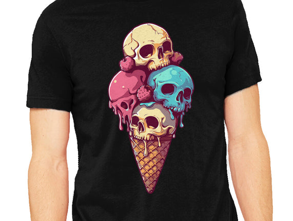 Skull Ice Cream