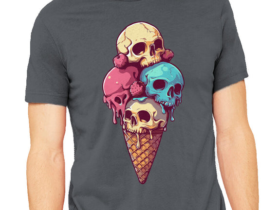 Skull Ice Cream