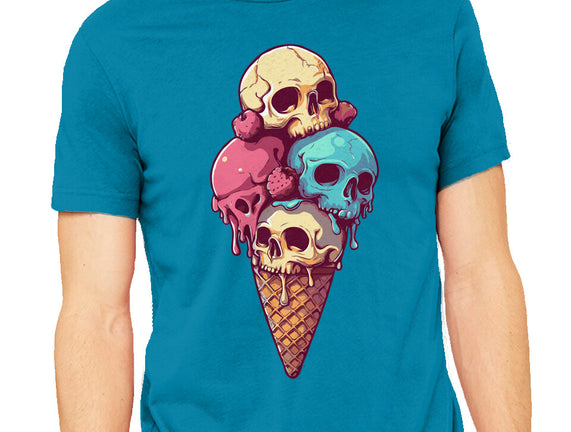 Skull Ice Cream