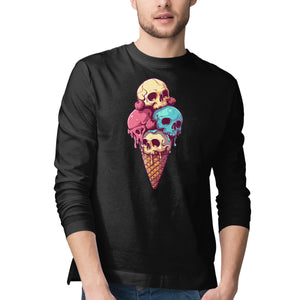 Skull Ice Cream