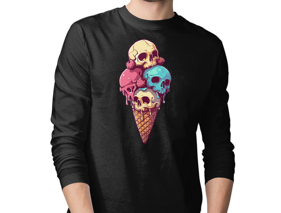 Skull Ice Cream