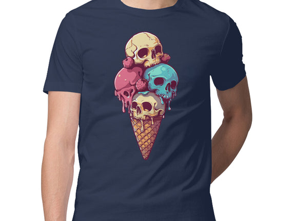 Skull Ice Cream