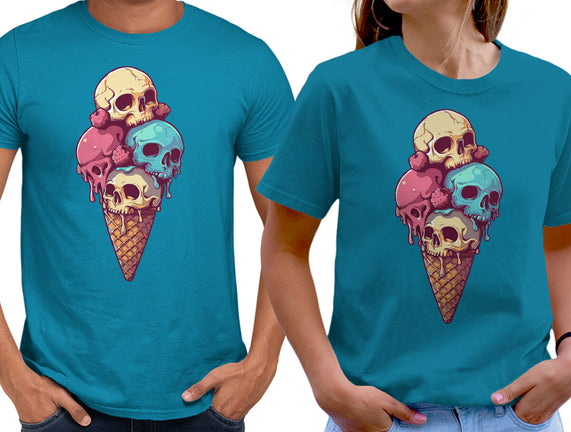 Skull Ice Cream