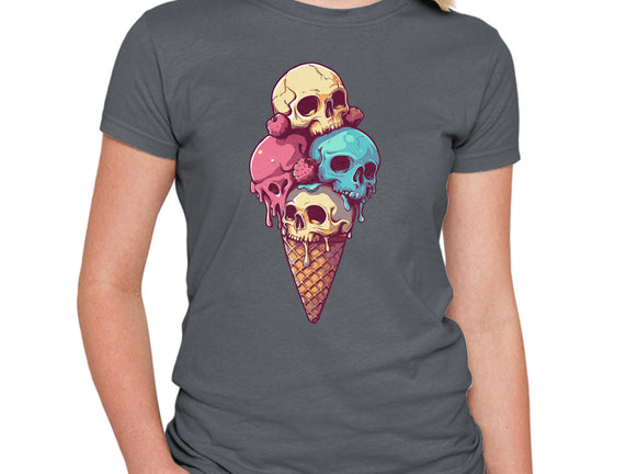 Skull Ice Cream