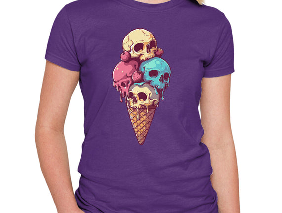 Skull Ice Cream