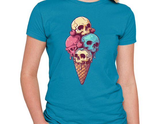 Skull Ice Cream