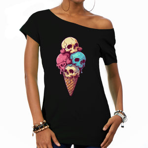 Skull Ice Cream