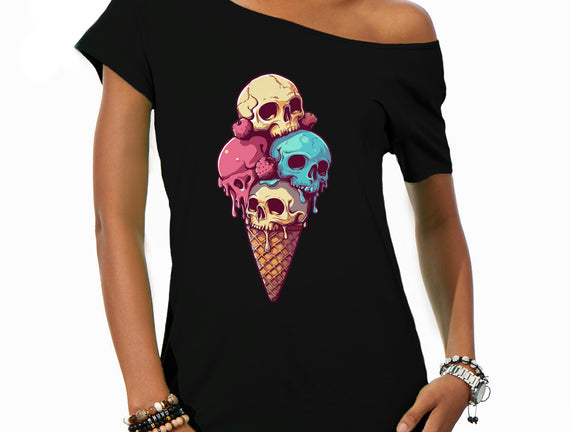 Skull Ice Cream