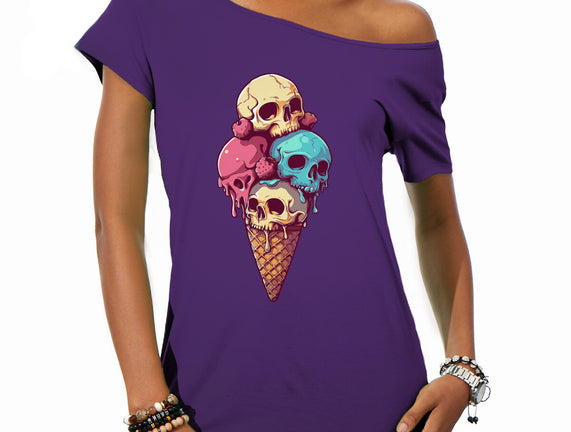 Skull Ice Cream